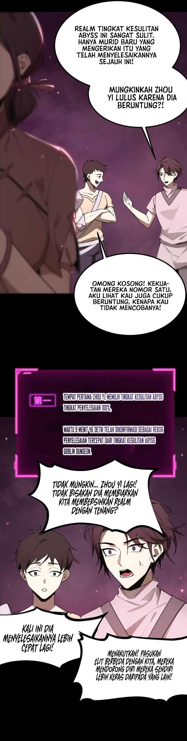 SSS-Level Paladin Who Breaks All Logic Chapter 31 Gambar 19