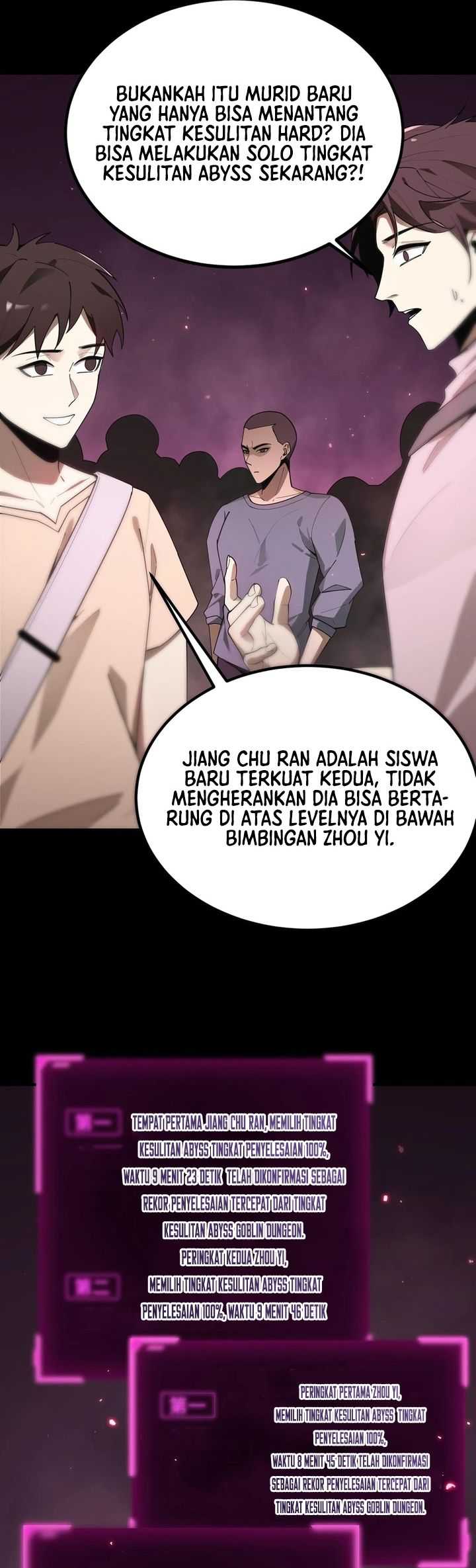 SSS-Level Paladin Who Breaks All Logic Chapter 31 Gambar 21