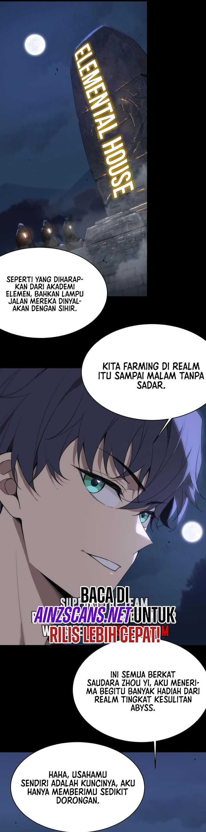 SSS-Level Paladin Who Breaks All Logic Chapter 31 Gambar 26