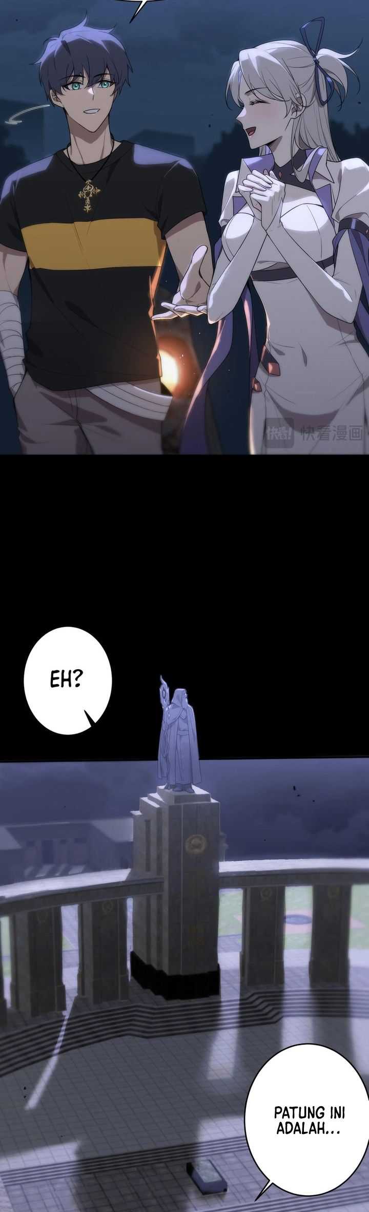 SSS-Level Paladin Who Breaks All Logic Chapter 31 Gambar 27