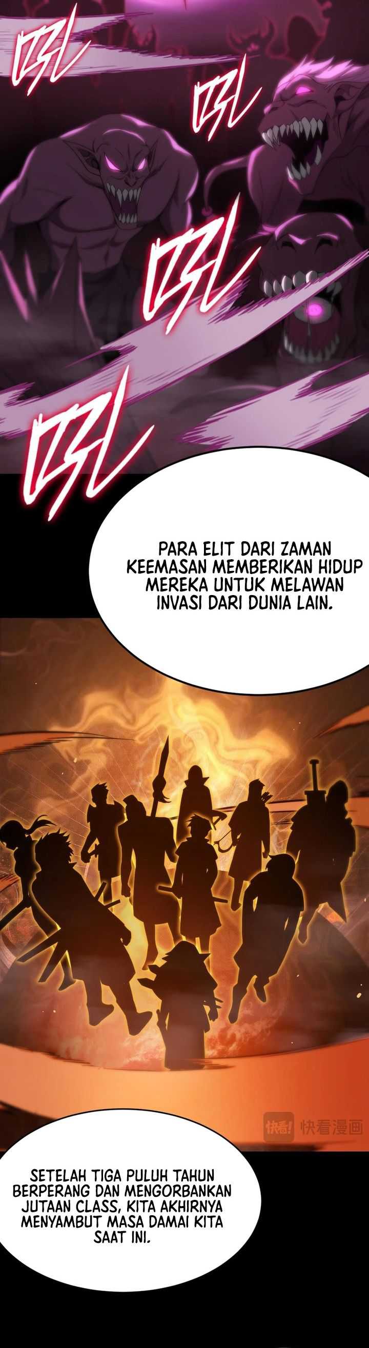 SSS-Level Paladin Who Breaks All Logic Chapter 31 Gambar 32