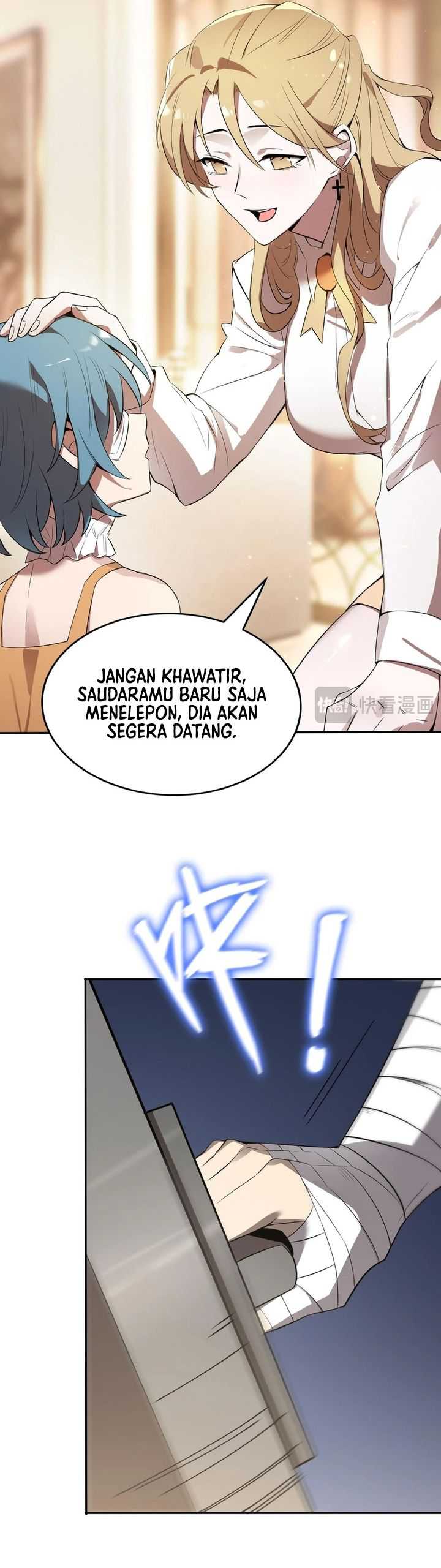 SSS-Level Paladin Who Breaks All Logic Chapter 31 Gambar 41