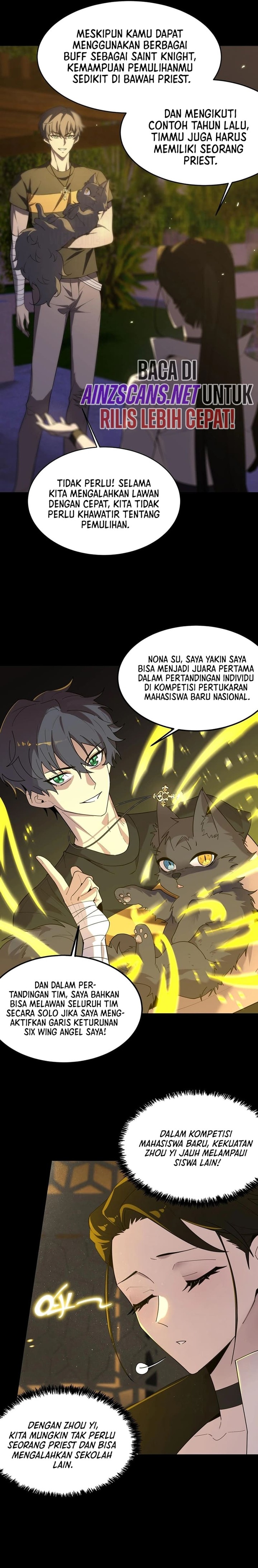 SSS-Level Paladin Who Breaks All Logic Chapter 33 Gambar 11