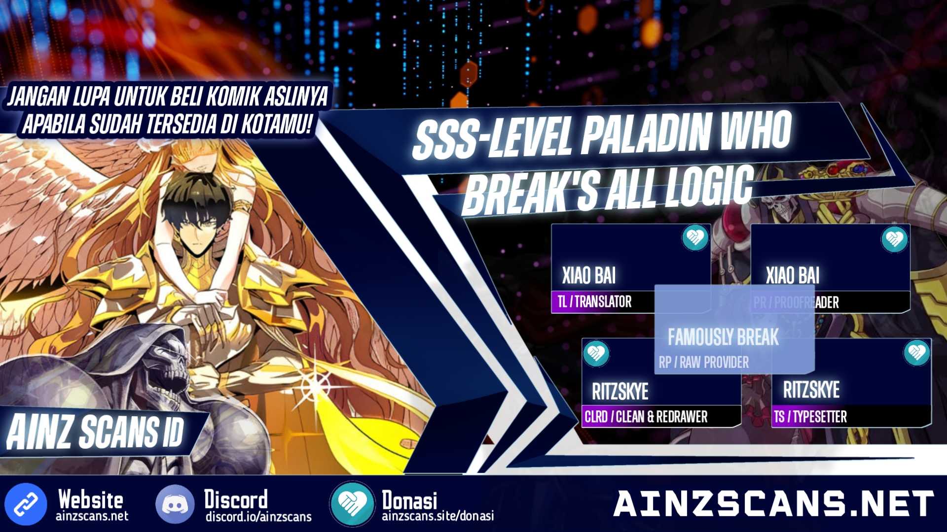 SSS-Level Paladin Who Breaks All Logic Chapter 35 Gambar 1