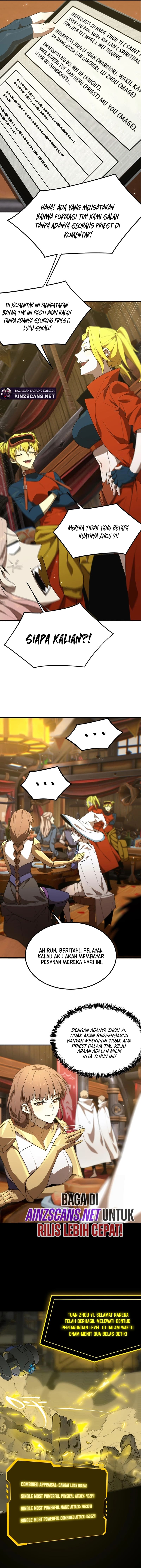 SSS-Level Paladin Who Breaks All Logic Chapter 35 Gambar 6
