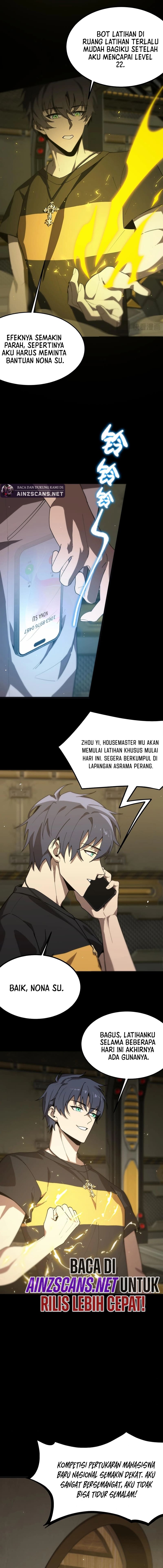 SSS-Level Paladin Who Breaks All Logic Chapter 35 Gambar 7