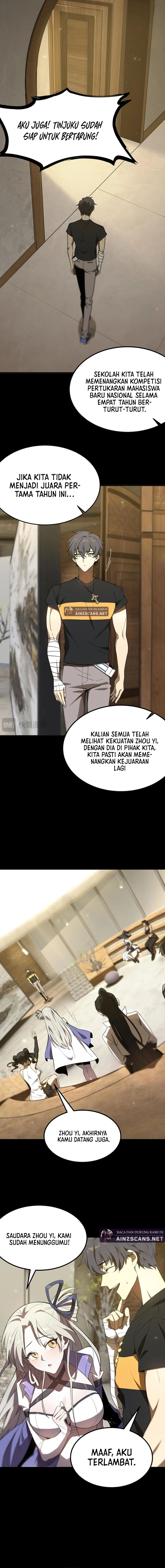 SSS-Level Paladin Who Breaks All Logic Chapter 35 Gambar 8