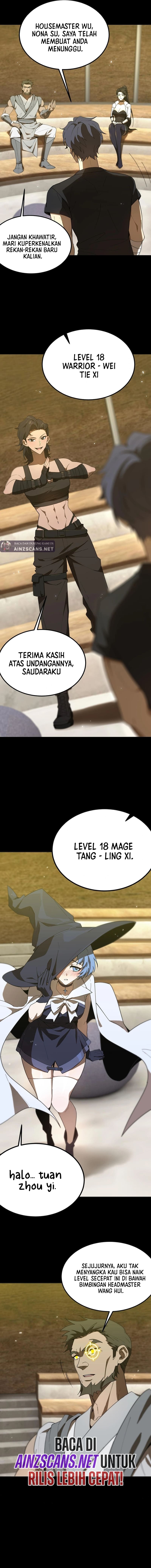 SSS-Level Paladin Who Breaks All Logic Chapter 35 Gambar 9