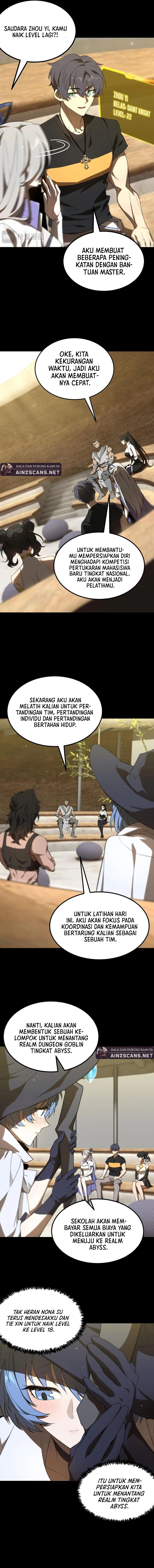 SSS-Level Paladin Who Breaks All Logic Chapter 35 Gambar 10