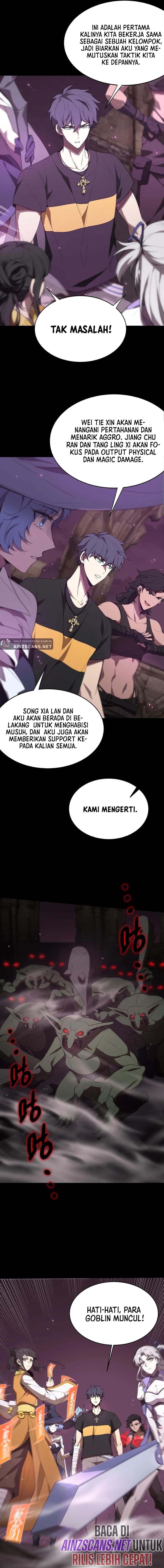 SSS-Level Paladin Who Breaks All Logic Chapter 35 Gambar 12
