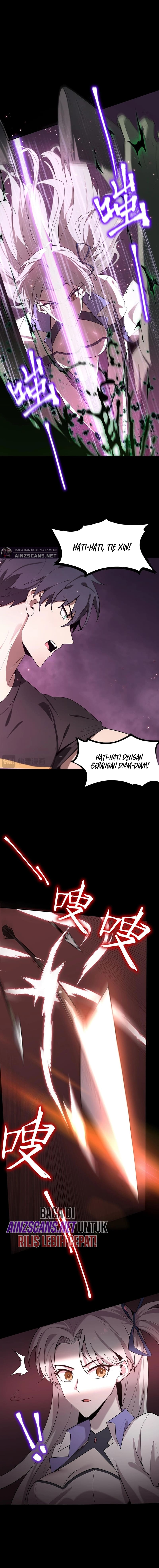 SSS-Level Paladin Who Breaks All Logic Chapter 35 Gambar 15