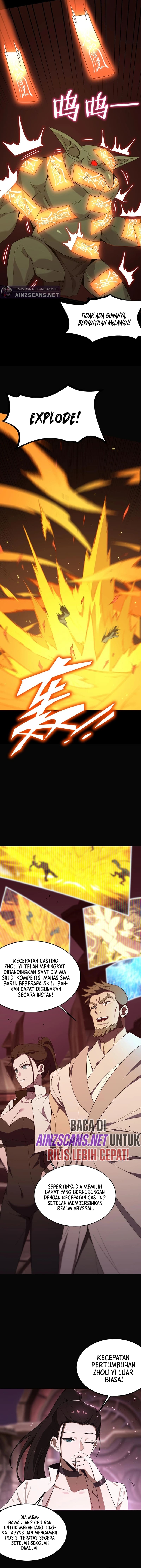 SSS-Level Paladin Who Breaks All Logic Chapter 35 Gambar 18