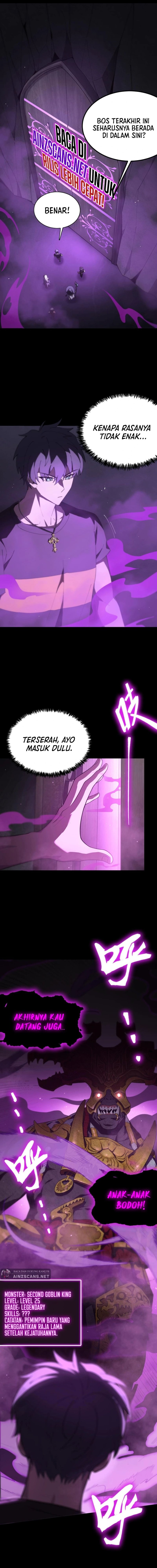 SSS-Level Paladin Who Breaks All Logic Chapter 36 Gambar 6