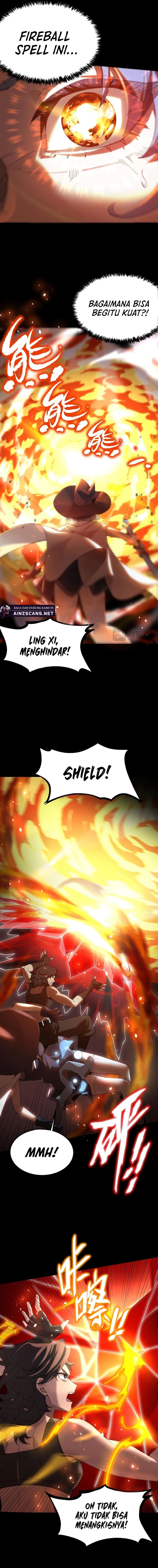SSS-Level Paladin Who Breaks All Logic Chapter 36 Gambar 8