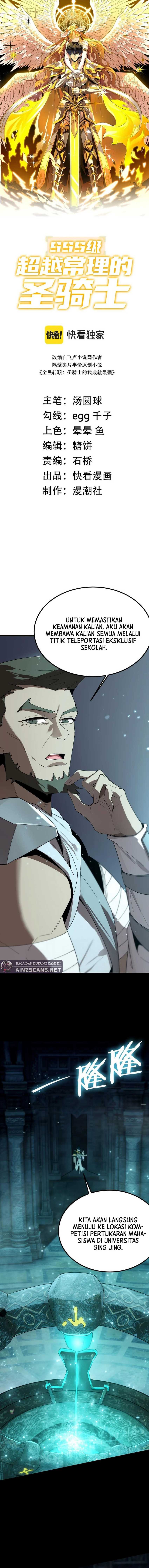 SSS-Level Paladin Who Breaks All Logic Chapter 39 Gambar 4