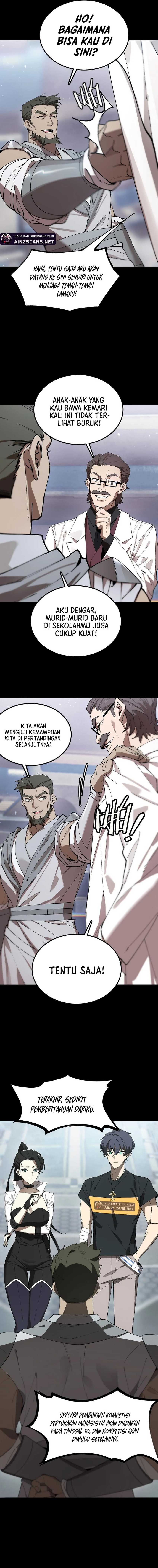 SSS-Level Paladin Who Breaks All Logic Chapter 39 Gambar 9