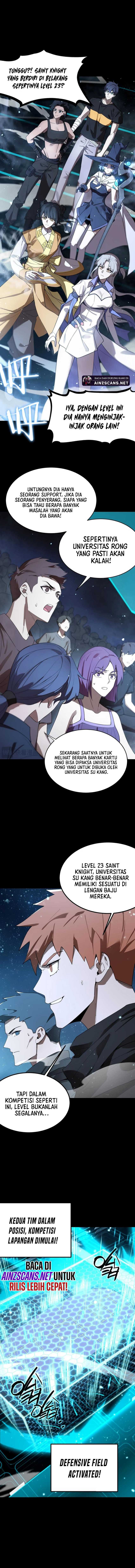 SSS-Level Paladin Who Breaks All Logic Chapter 39 Gambar 14