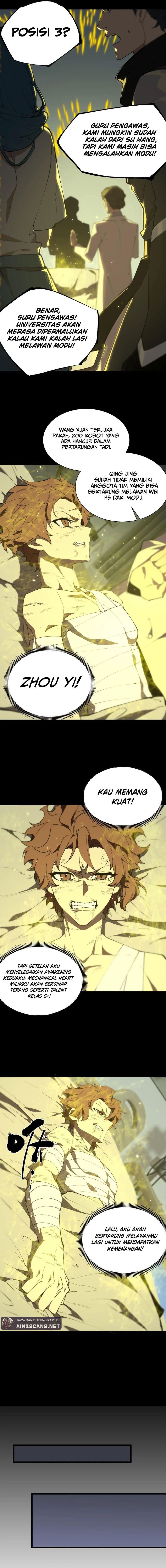 SSS-Level Paladin Who Breaks All Logic Chapter 47 Gambar 3