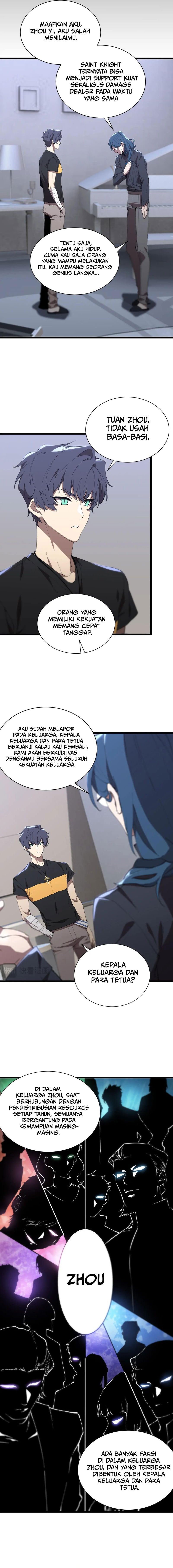 SSS-Level Paladin Who Breaks All Logic Chapter 47 Gambar 4
