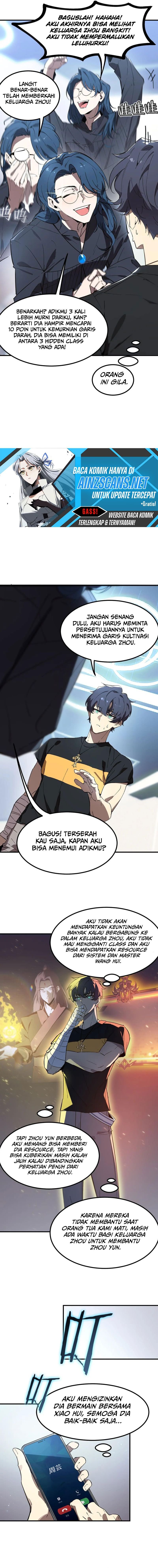 SSS-Level Paladin Who Breaks All Logic Chapter 47 Gambar 7