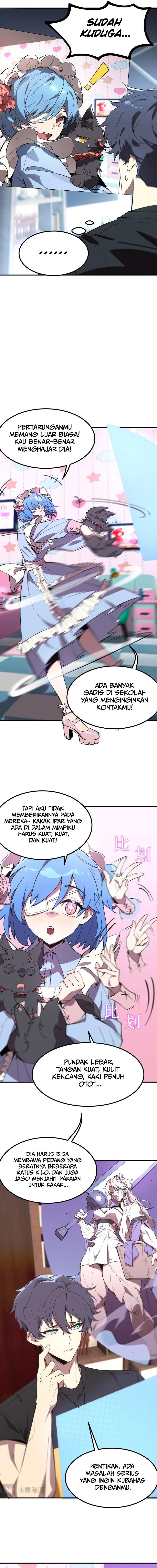 SSS-Level Paladin Who Breaks All Logic Chapter 47 Gambar 8