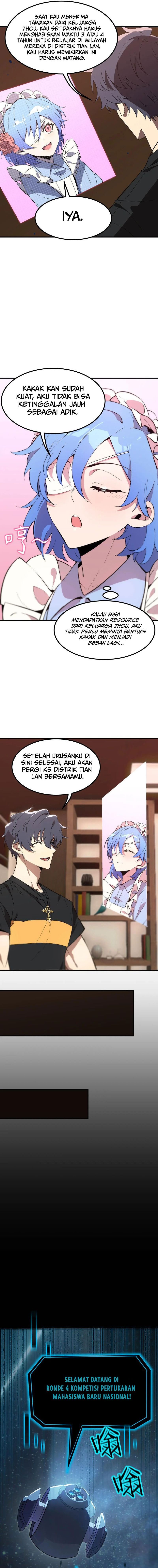 SSS-Level Paladin Who Breaks All Logic Chapter 47 Gambar 10