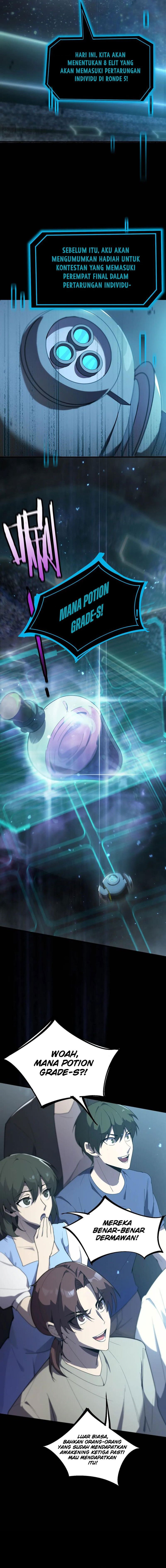 SSS-Level Paladin Who Breaks All Logic Chapter 47 Gambar 11