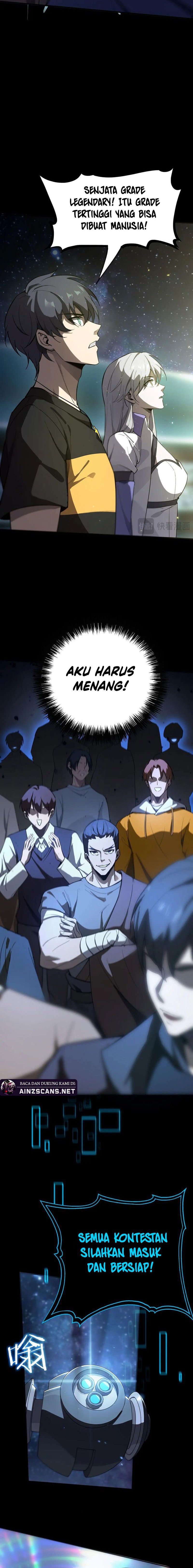 SSS-Level Paladin Who Breaks All Logic Chapter 47 Gambar 13