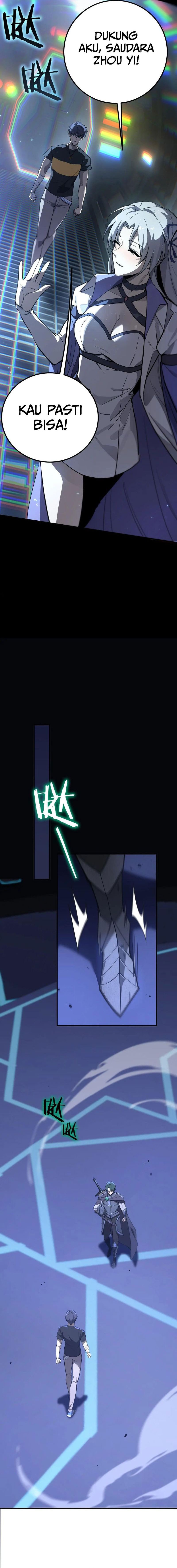 SSS-Level Paladin Who Breaks All Logic Chapter 47 Gambar 14