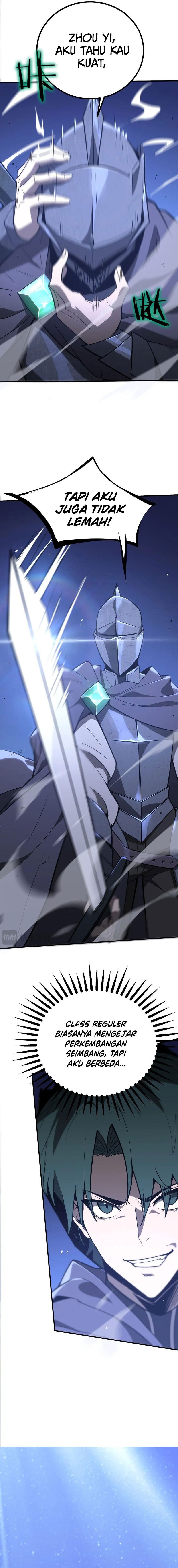 SSS-Level Paladin Who Breaks All Logic Chapter 47 Gambar 15