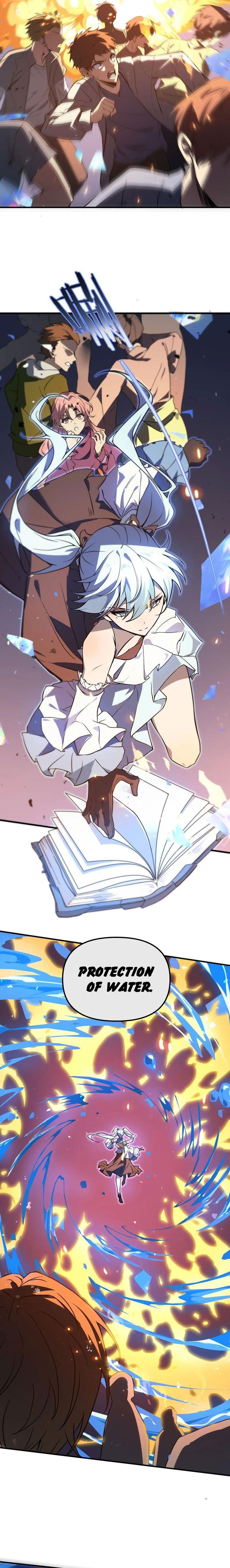 SSS-Level Paladin Who Breaks All Logic Chapter 55 Gambar 4