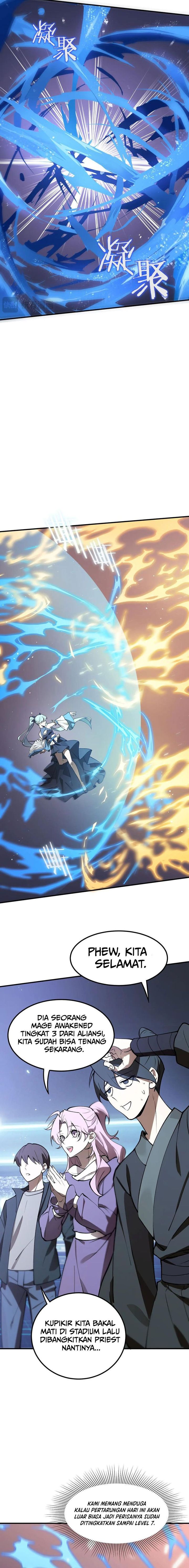 SSS-Level Paladin Who Breaks All Logic Chapter 55 Gambar 5