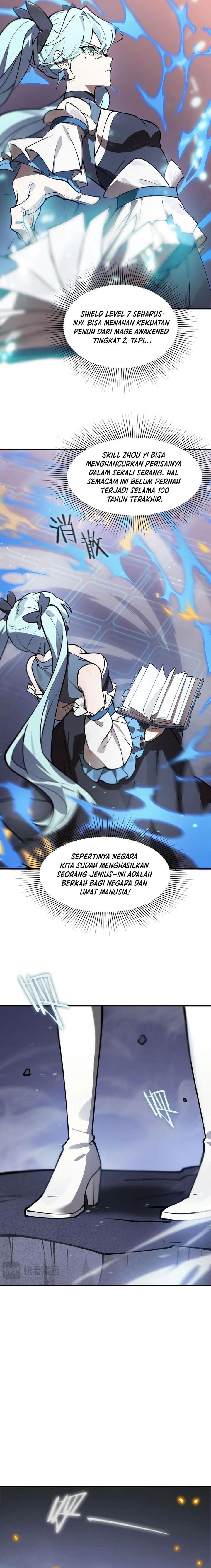 SSS-Level Paladin Who Breaks All Logic Chapter 55 Gambar 6