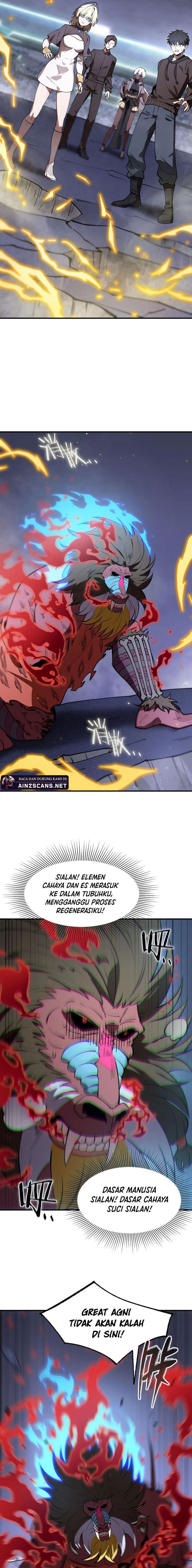SSS-Level Paladin Who Breaks All Logic Chapter 55 Gambar 7