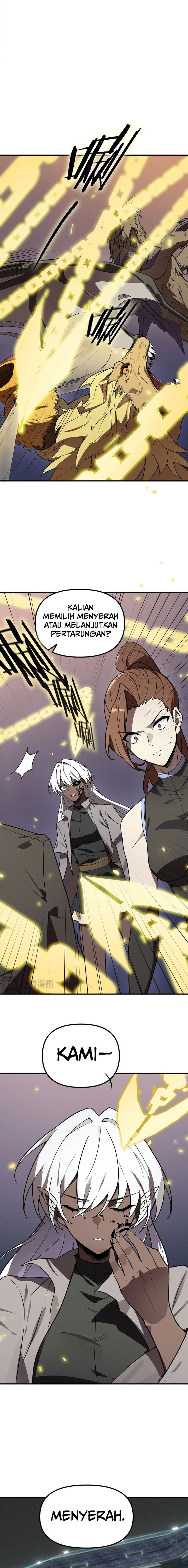 SSS-Level Paladin Who Breaks All Logic Chapter 55 Gambar 10