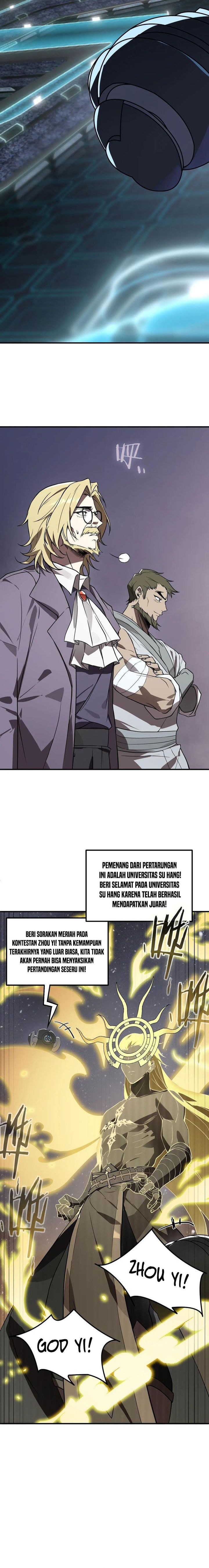 SSS-Level Paladin Who Breaks All Logic Chapter 55 Gambar 11