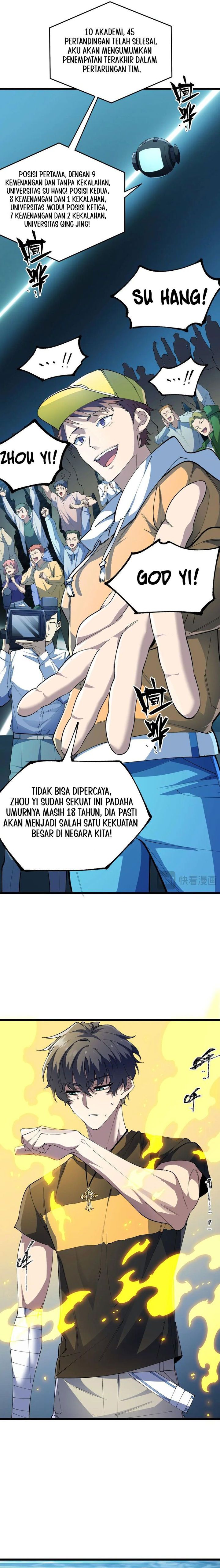 SSS-Level Paladin Who Breaks All Logic Chapter 55 Gambar 12