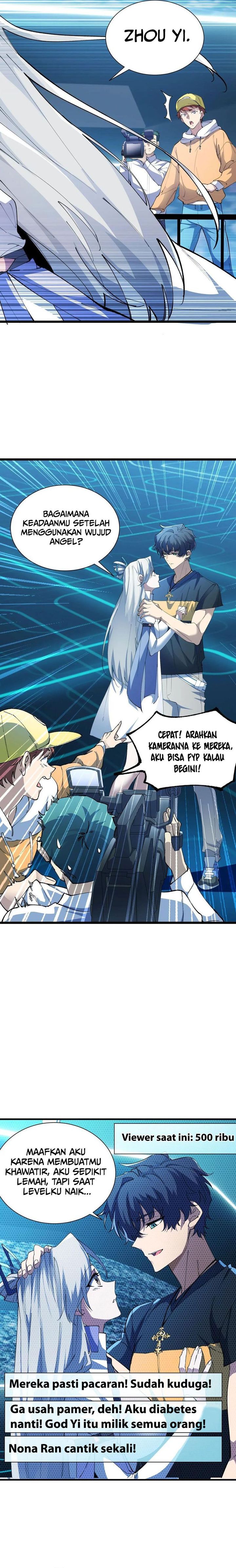 SSS-Level Paladin Who Breaks All Logic Chapter 55 Gambar 13