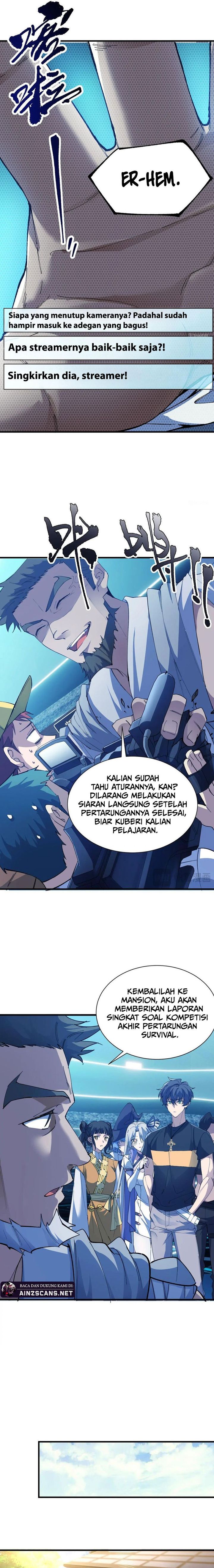 SSS-Level Paladin Who Breaks All Logic Chapter 55 Gambar 14
