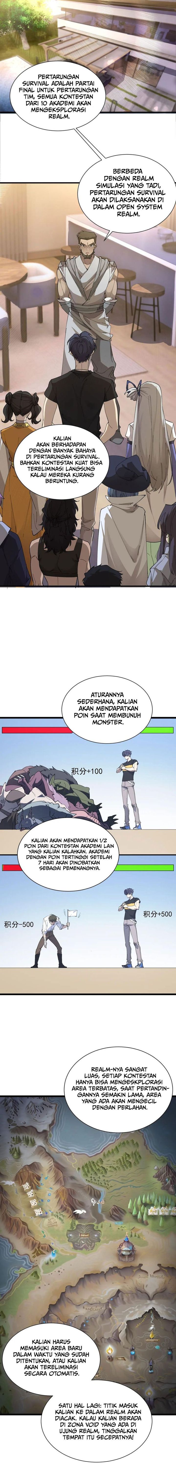 SSS-Level Paladin Who Breaks All Logic Chapter 55 Gambar 15
