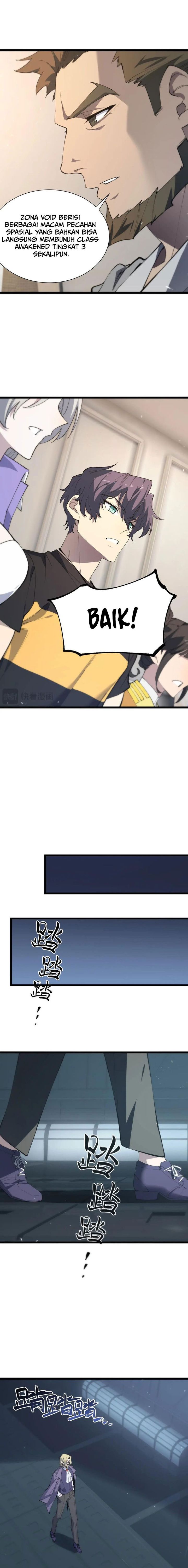 SSS-Level Paladin Who Breaks All Logic Chapter 55 Gambar 16