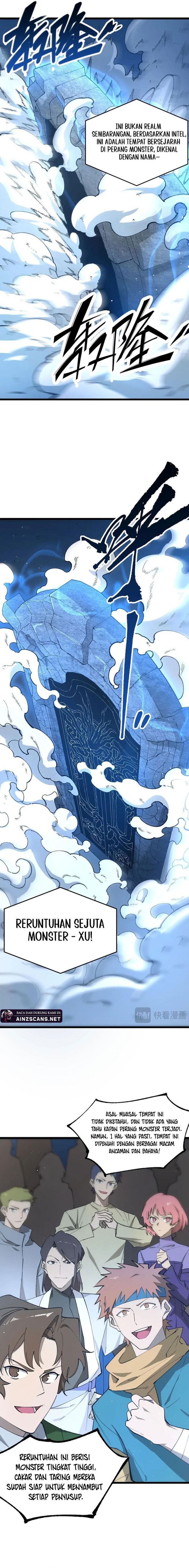 SSS-Level Paladin Who Breaks All Logic Chapter 55 Gambar 19