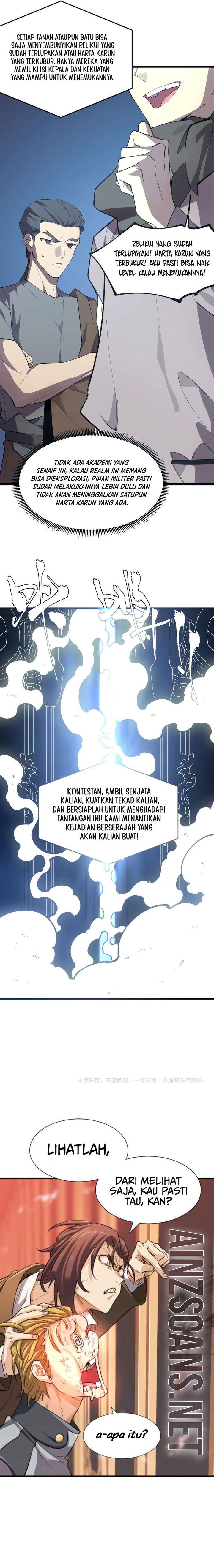 SSS-Level Paladin Who Breaks All Logic Chapter 55 Gambar 20