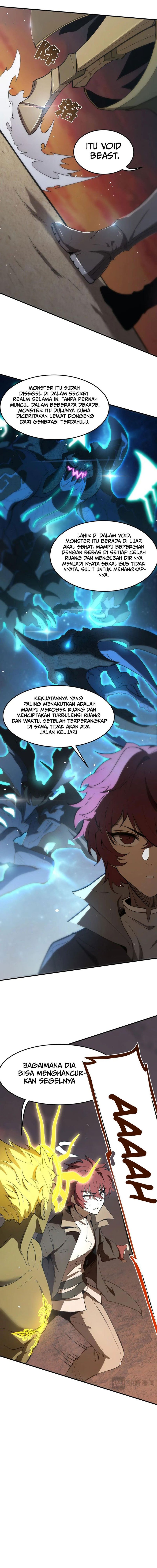 SSS-Level Paladin Who Breaks All Logic Chapter 60 Gambar 22
