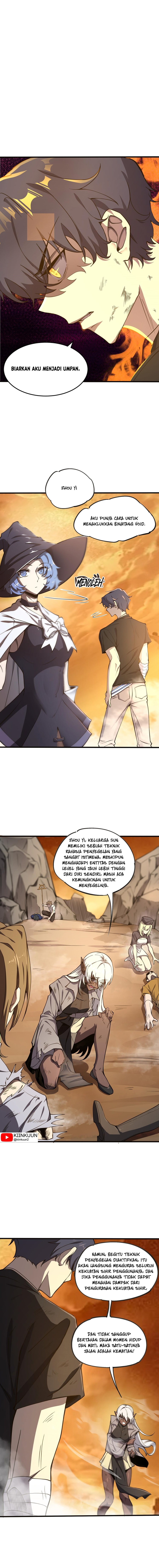 SSS-Level Paladin Who Breaks All Logic Chapter 60 Gambar 12