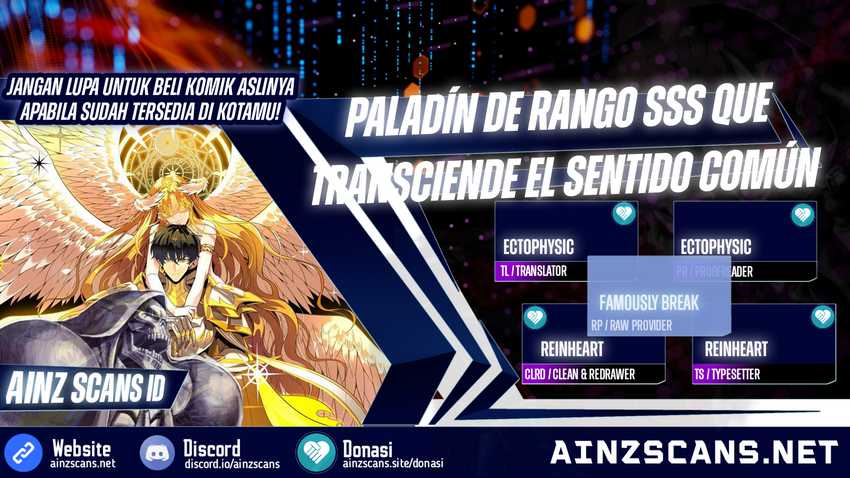 SSS-Level Paladin Who Breaks All Logic Chapter 63 Gambar 1
