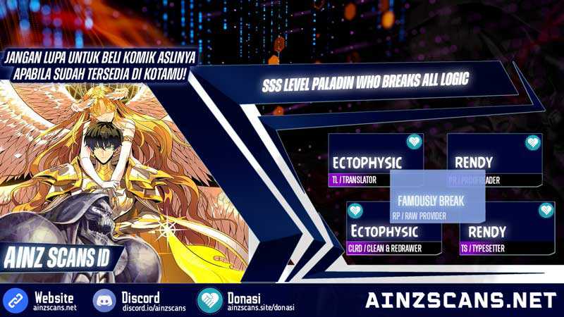 SSS-Level Paladin Who Breaks All Logic Chapter 69 Gambar 2