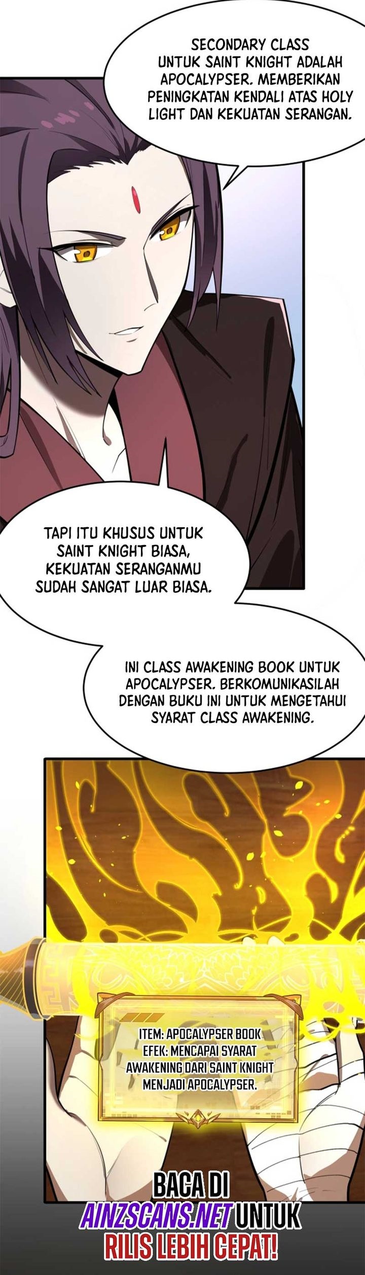 SSS-Level Paladin Who Breaks All Logic Chapter 71 Gambar 2
