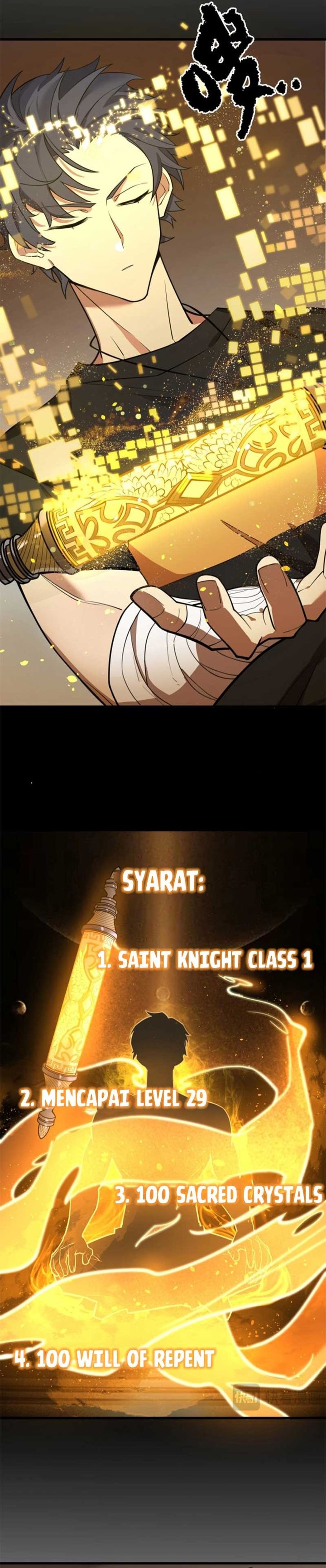 SSS-Level Paladin Who Breaks All Logic Chapter 71 Gambar 3