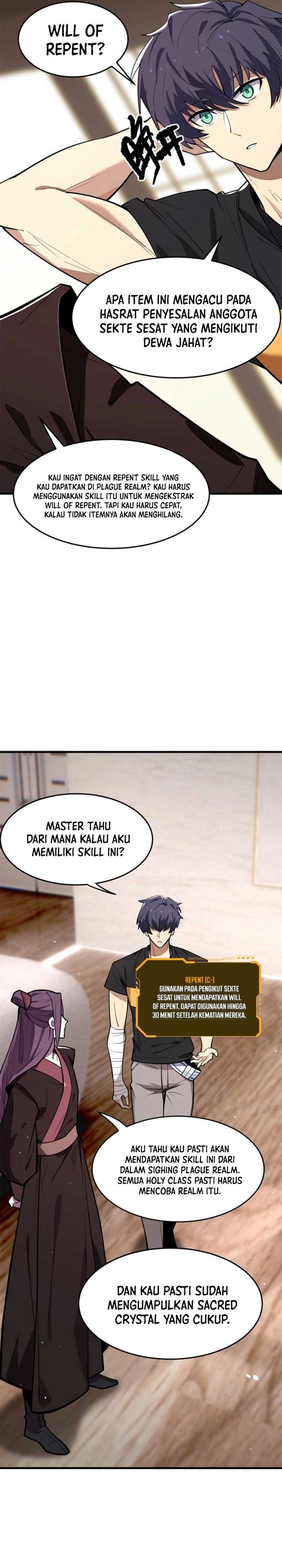 SSS-Level Paladin Who Breaks All Logic Chapter 71 Gambar 4